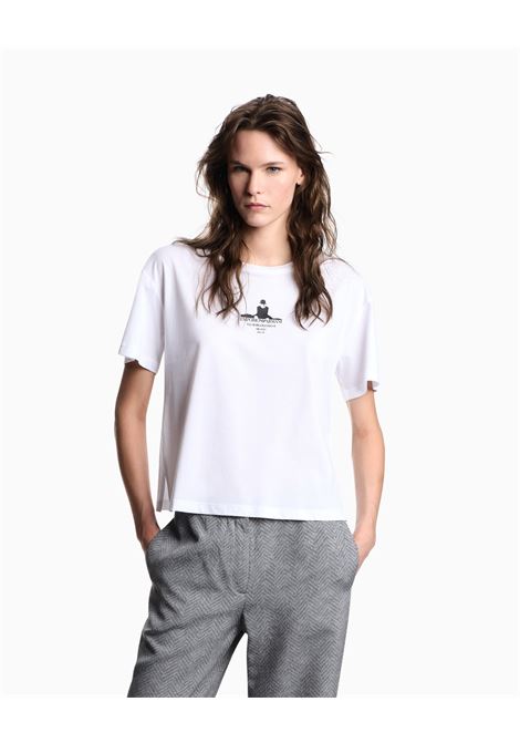 T-shirt girocollo Emporio Armani | T-shirt | EW002248-AF12567U0002