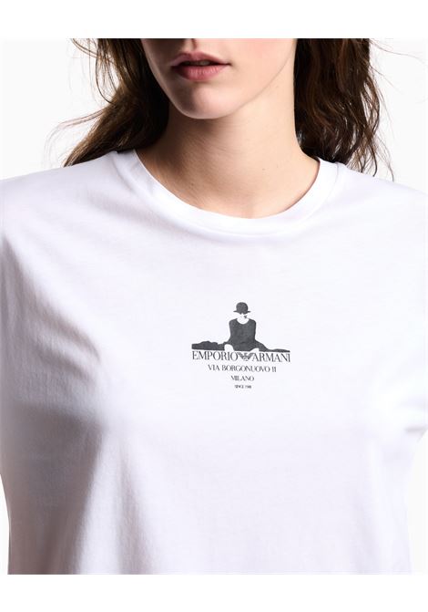 T-shirt girocollo Emporio Armani | T-shirt | EW002248-AF12567U0002