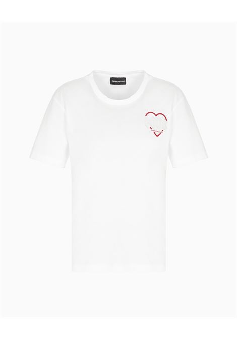 T-shirt girocollo in jersey Emporio Armani | T-shirt | EW002608-AF18844U0006