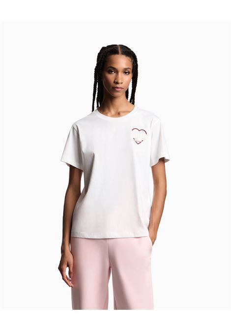 T-shirt girocollo in jersey Emporio Armani | T-shirt | EW002608-AF18844U0006