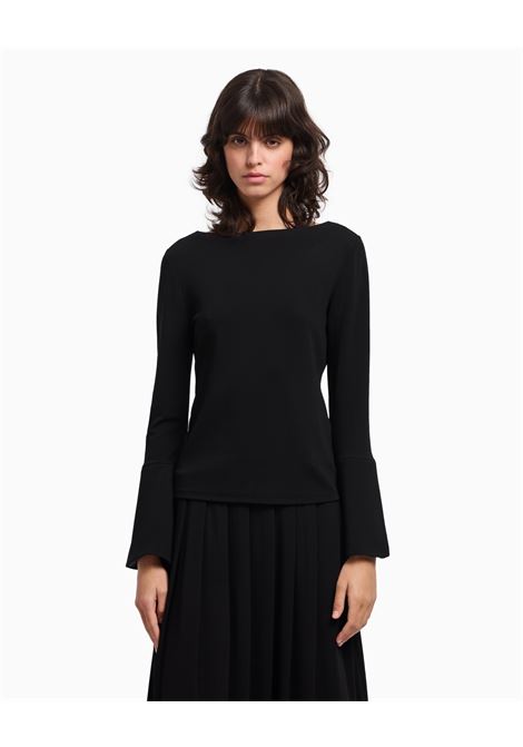 Top maniche lunghe Emporio Armani | Maglia | EW002756-AF16066UC001