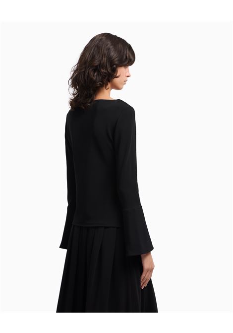 Top maniche lunghe Emporio Armani | Maglia | EW002756-AF16066UC001