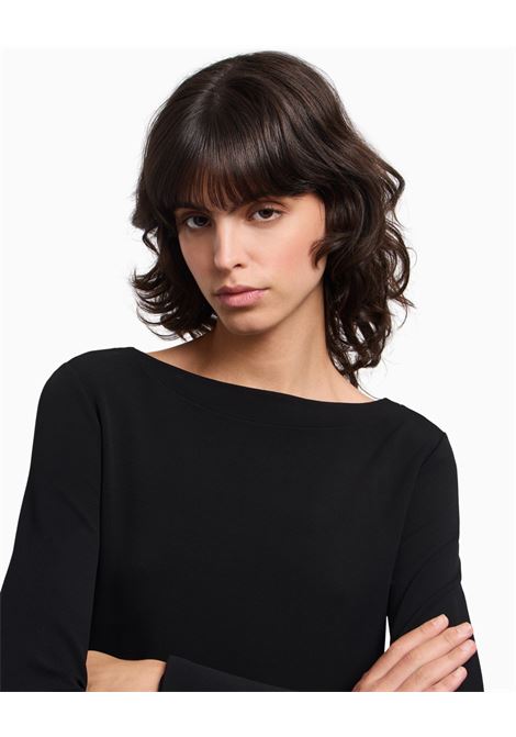 Top maniche lunghe Emporio Armani | Maglia | EW002756-AF16066UC001