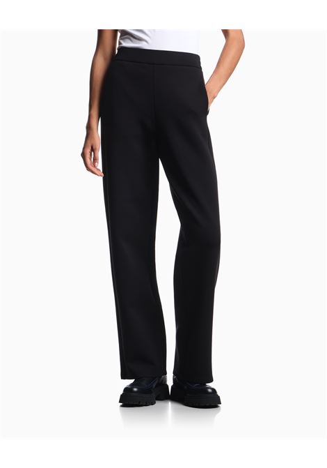 Pantaloni in double jersey Emporio Armani | Pantalone | EW002797-AF10002UC001