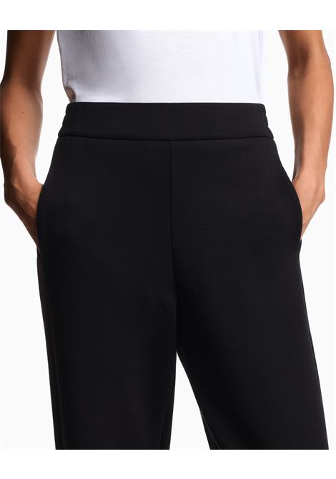 Pantaloni in double jersey Emporio Armani | Pantalone | EW002797-AF10002UC001