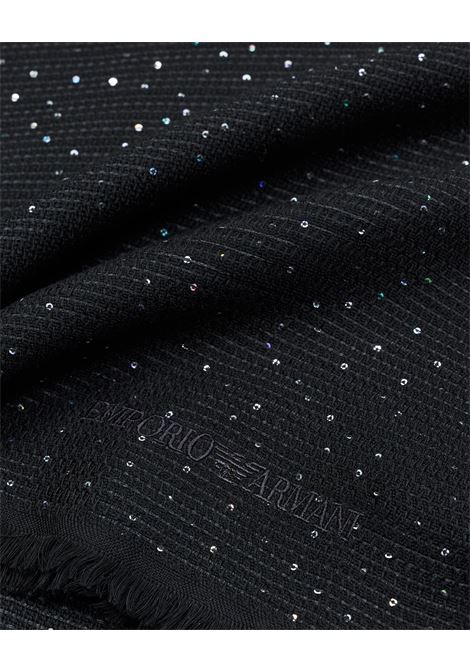 Stola in misto lana Emporio Armani | Stola | EW003169-AF20048UC001