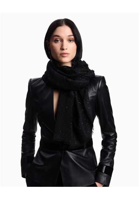 Stola in misto lana Emporio Armani | Stola | EW003169-AF20048UC001