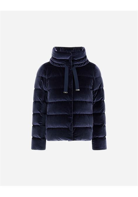 Giacca in velluto liscio Herno | Piumino | PI002180D-15020S9200