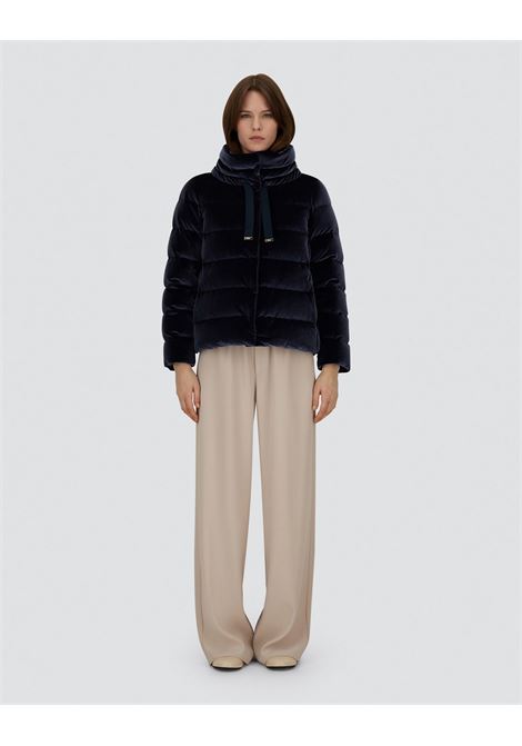Giacca in velluto liscio Herno | Piumino | PI002180D-15020S9200