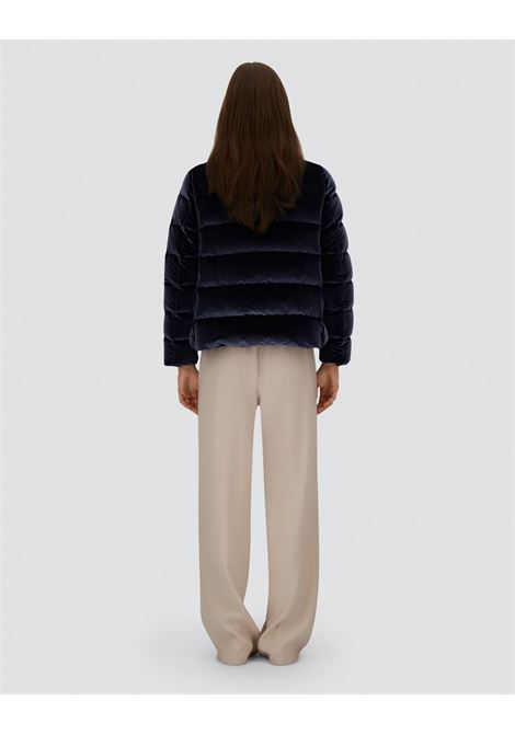 Giacca in velluto liscio Herno | Piumino | PI002180D-15020S9200