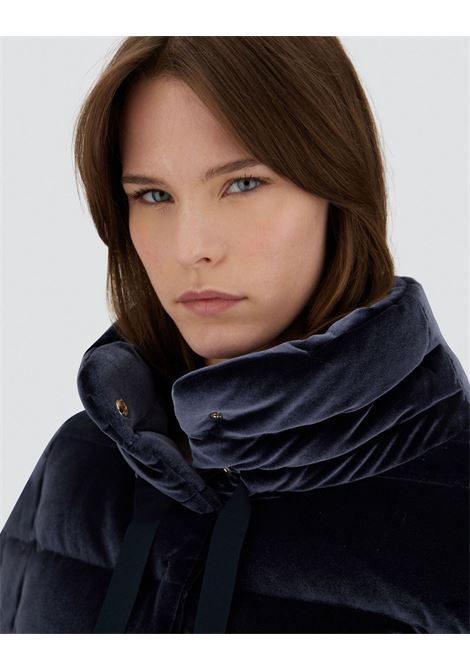 Giacca in velluto liscio Herno | Piumino | PI002180D-15020S9200
