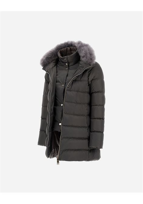 A-shape in raso Herno | Giubbino | PI002182D-12170Z9300