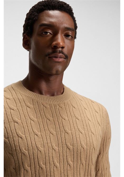 misto lana e cashmere Hugo Boss | Maglia | 50549975260