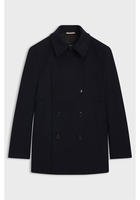Caban in misto lana e cashmere Hugo Boss | Cappotto | 50551081404