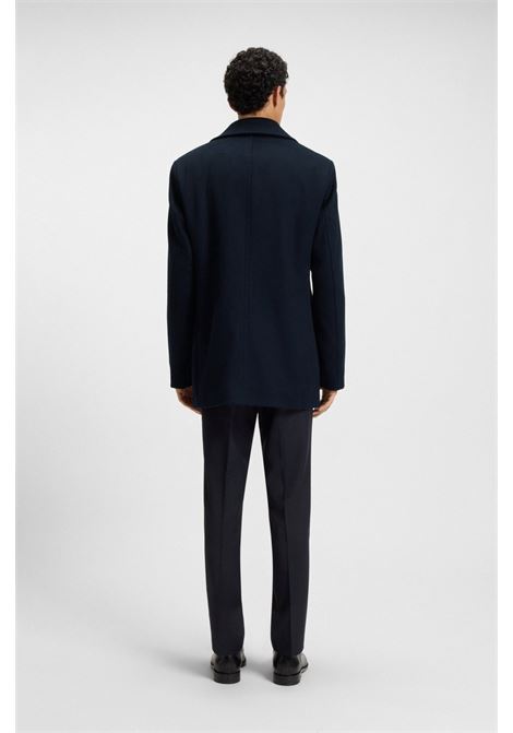 Caban in misto lana e cashmere Hugo Boss | Cappotto | 50551081404