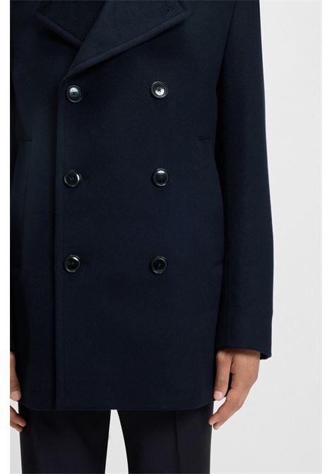 Caban in misto lana e cashmere Hugo Boss | Cappotto | 50551081404