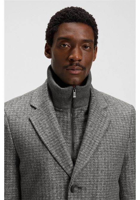 Cappotto misto lana Hugo Boss | Cappotto | 50551612041