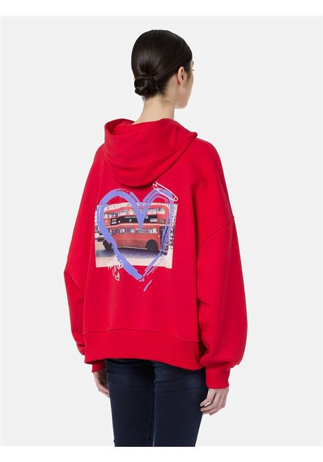 Felpa relaxed fit Iceberg Jeans | Felpa | E021-63294557