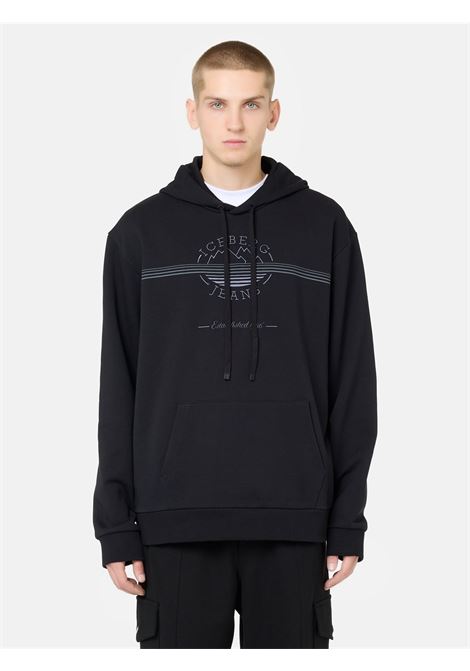 Felpa con cappuccio Iceberg Jeans | Felpa | E2H1-63299000
