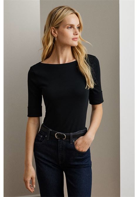 Maglietta in cotone LAUREN Ralph Lauren | Maglia | 200654963001