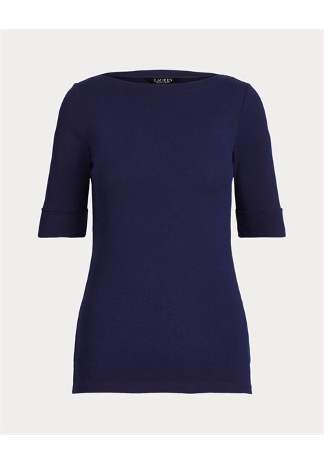 Maglietta scollo barchetta LAUREN Ralph Lauren | Maglia | 200654963079