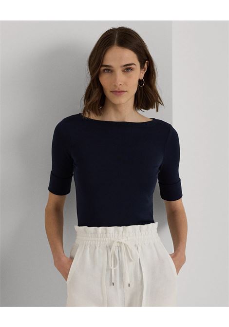 Maglietta scollo barchetta LAUREN Ralph Lauren | Maglia | 200654963079