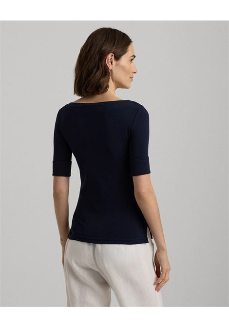 Maglietta scollo barchetta LAUREN Ralph Lauren | Maglia | 200654963079