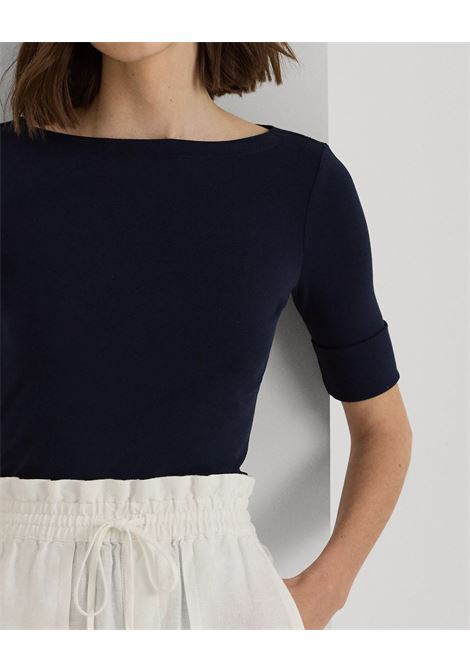 Maglietta scollo barchetta LAUREN Ralph Lauren | Maglia | 200654963079