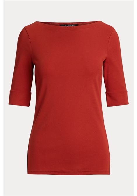 Maglietta in cotone LAUREN Ralph Lauren | Maglia | 200654963193