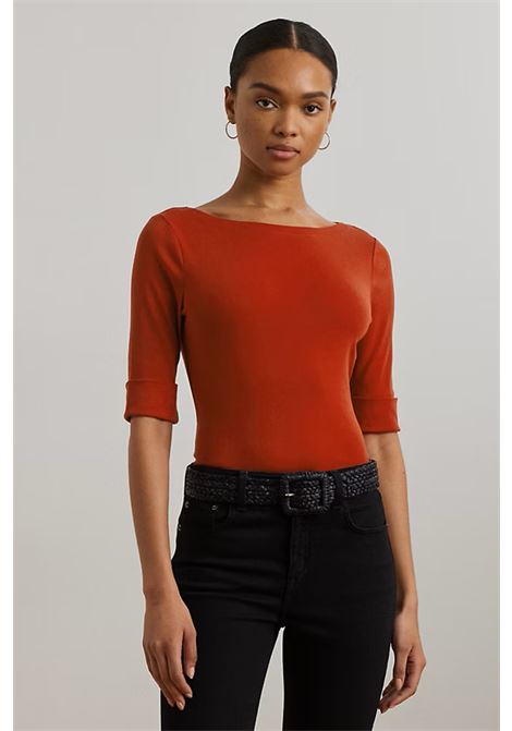 Maglietta in cotone LAUREN Ralph Lauren | Maglia | 200654963193