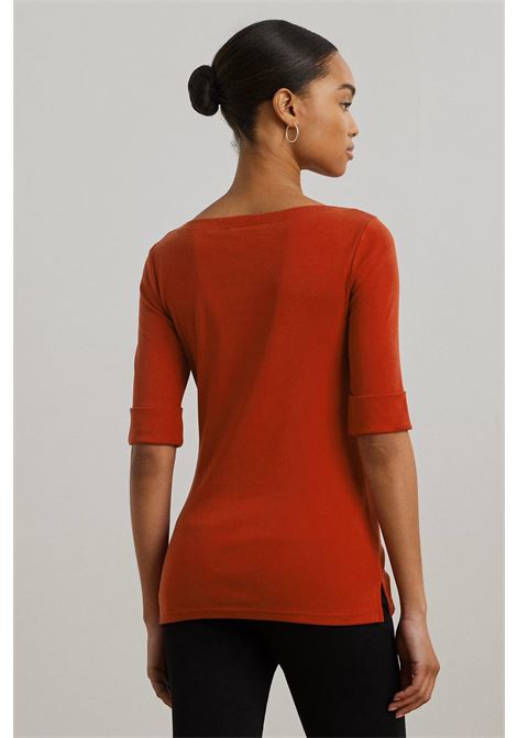 Maglietta in cotone LAUREN Ralph Lauren | Maglia | 200654963193