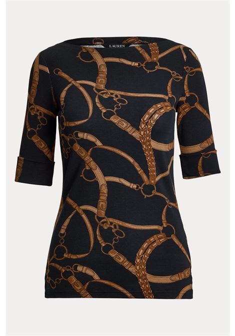 Maglietta in cotone LAUREN Ralph Lauren | Maglia | 200971107001