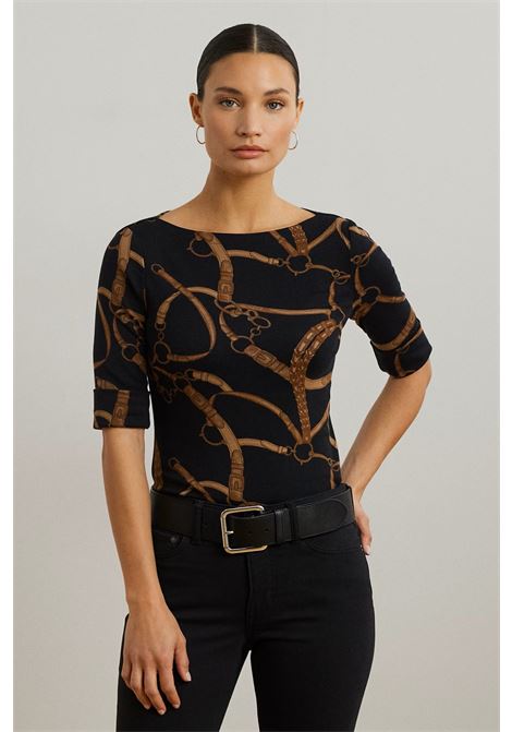 Maglietta in cotone LAUREN Ralph Lauren | Maglia | 200971107001