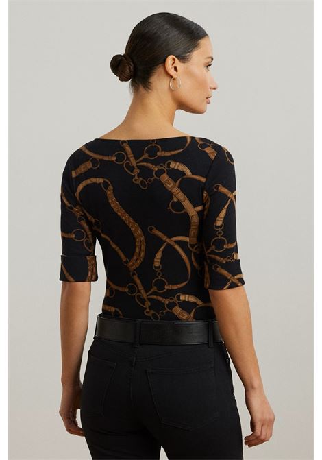 Maglietta in cotone LAUREN Ralph Lauren | Maglia | 200971107001