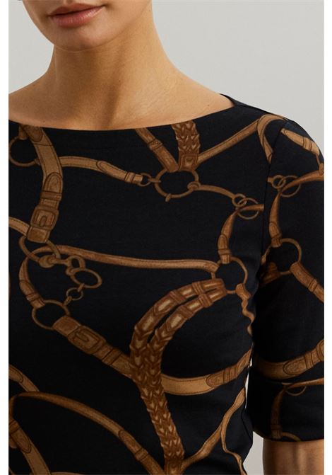 Maglietta in cotone LAUREN Ralph Lauren | Maglia | 200971107001