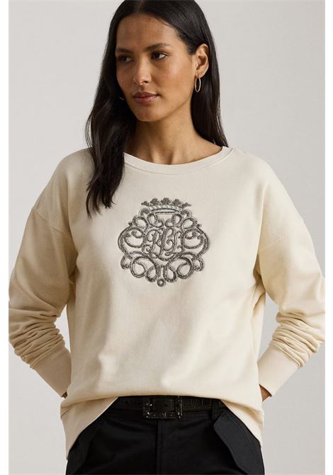 Felpa girocollo LAUREN Ralph Lauren | Felpa | 200980210001