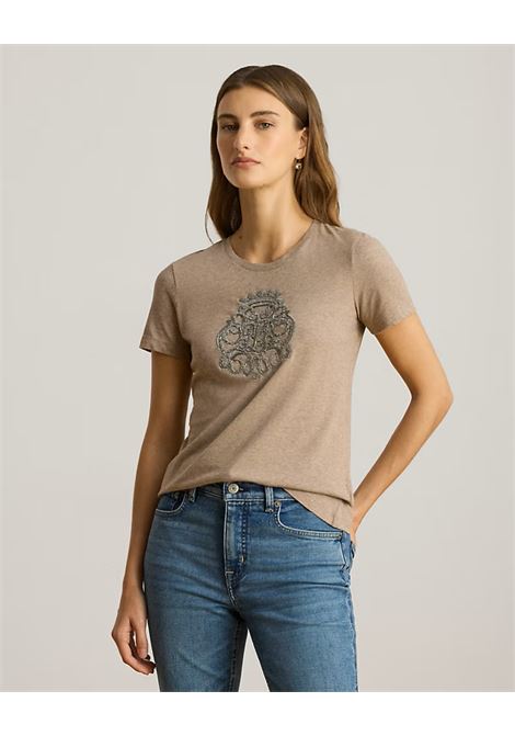 T-shirt in jersey LAUREN Ralph Lauren | T-shirt | 200980286001