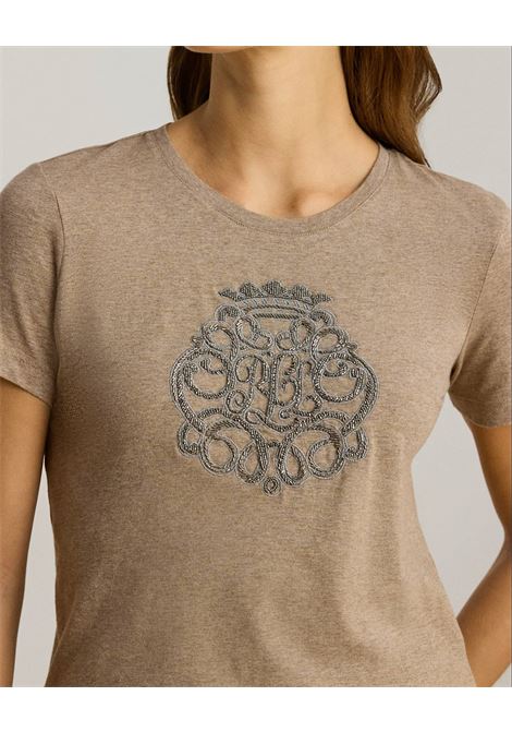 T-shirt in jersey LAUREN Ralph Lauren | T-shirt | 200980286001