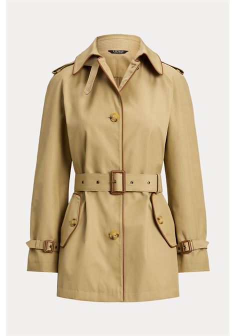 Trench finitura pelle eco LAUREN Ralph Lauren | Cappotto | 297979525001