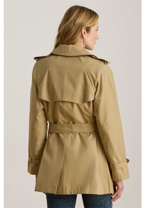 Trench finitura pelle eco LAUREN Ralph Lauren | Cappotto | 297979525001