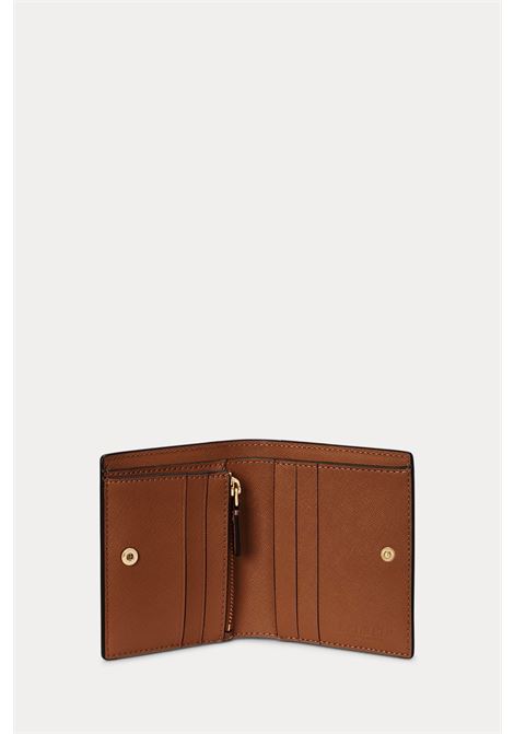Portafoglio in pelle LAUREN Ralph Lauren | Portafogli | 432962112002