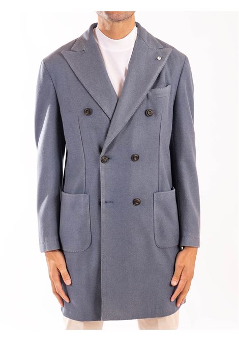Cappotto doppiopetto L.B.M. 1911 | Cappotto | 55511-7464/5