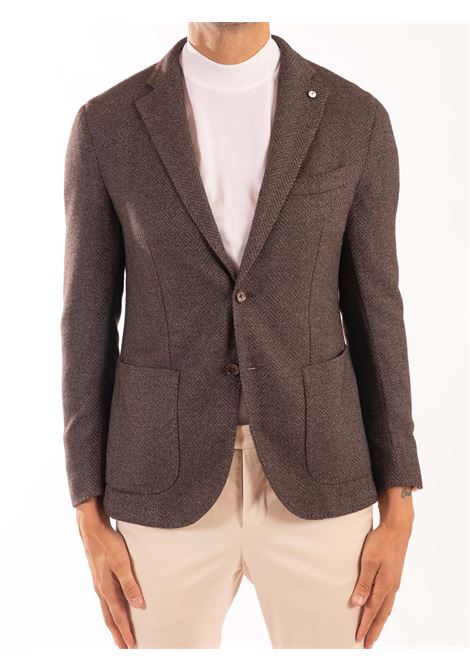 Giacca monopetto L.B.M. 1911 | Giacca | 55515-2884/2