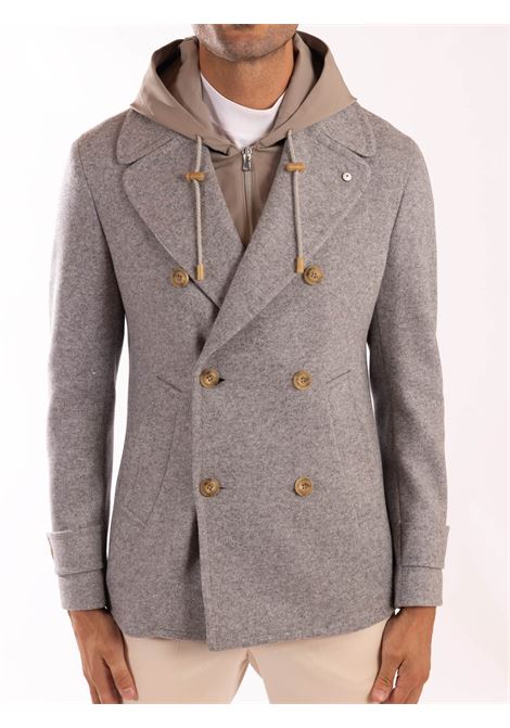 Giacca doppiopetto L.B.M. 1911 | Giacca | 55704-9323/1