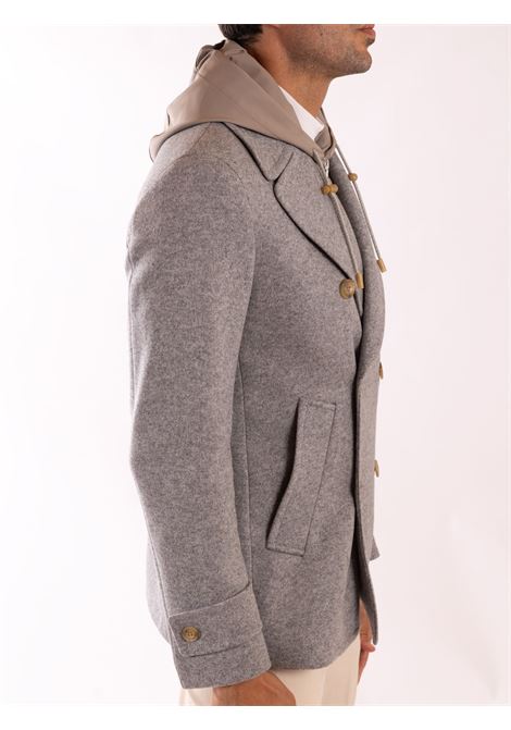 Giacca doppiopetto L.B.M. 1911 | Giacca | 55704-9323/1