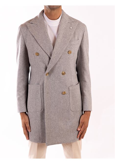 Cappotto doppiopetto L.B.M. 1911 | Cappotto | 57516-7487/2