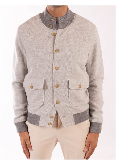 Giacca collo alla coreana L.B.M. 1911 | Jacket | 9377-55705/1