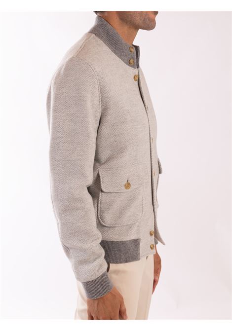 Giacca collo alla coreana L.B.M. 1911 | Jacket | 9377-55705/1