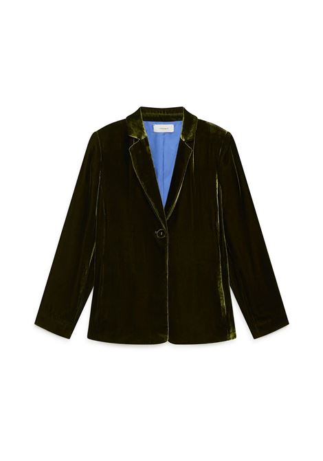 Giacca in velluto Maliparmi | Blazer | JD6435-6102660004