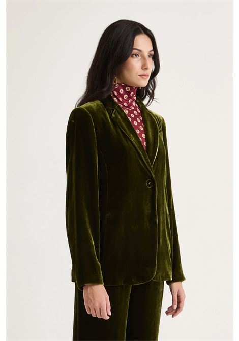 Giacca in velluto Maliparmi | Blazer | JD6435-6102660004